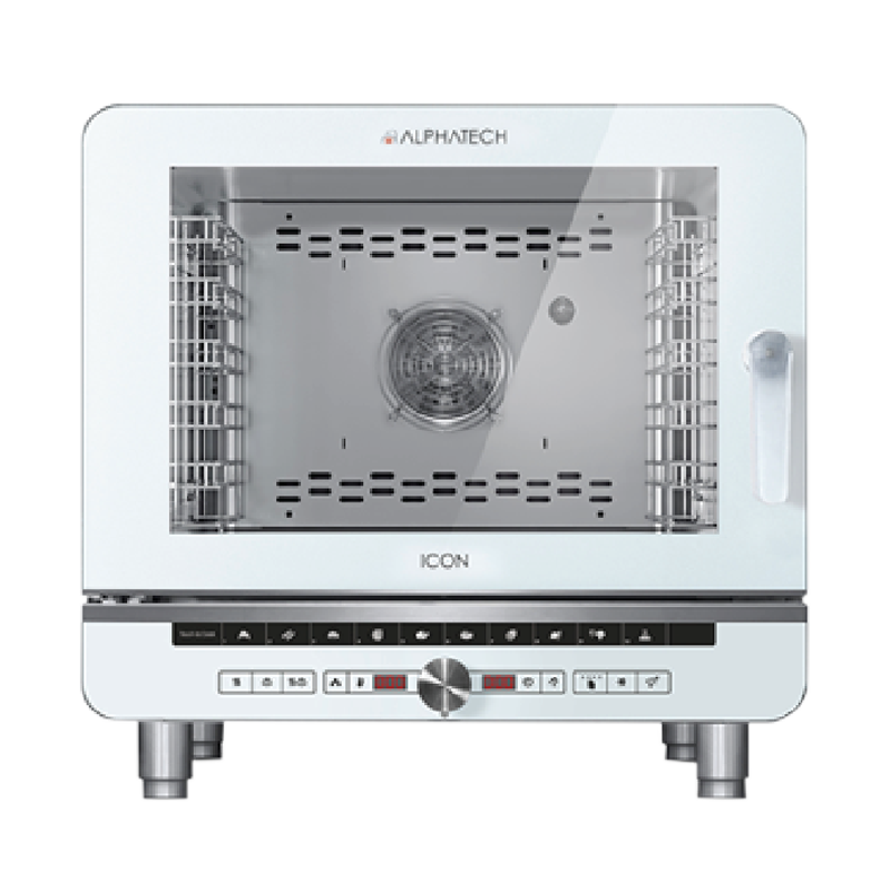 Alphatech Icon ICET051E Electric Touch Combi Oven (5 x GN 1/1)