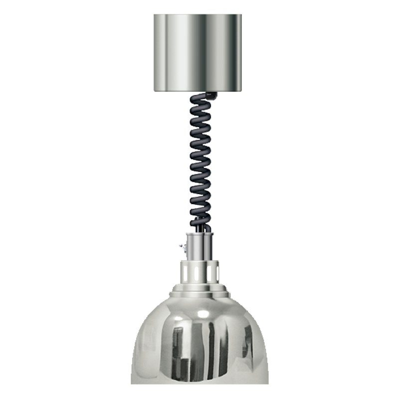 Hatco Decorative Lamp DL-725-RL Bright Nickel