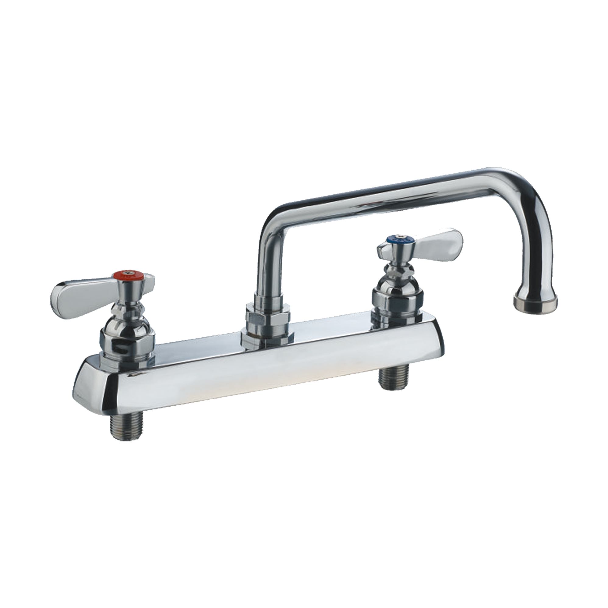 Top-Rinse 9810-12 Double Workboard Faucet